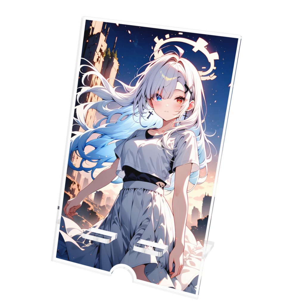 ニバリス　アクリルスマホスタンド