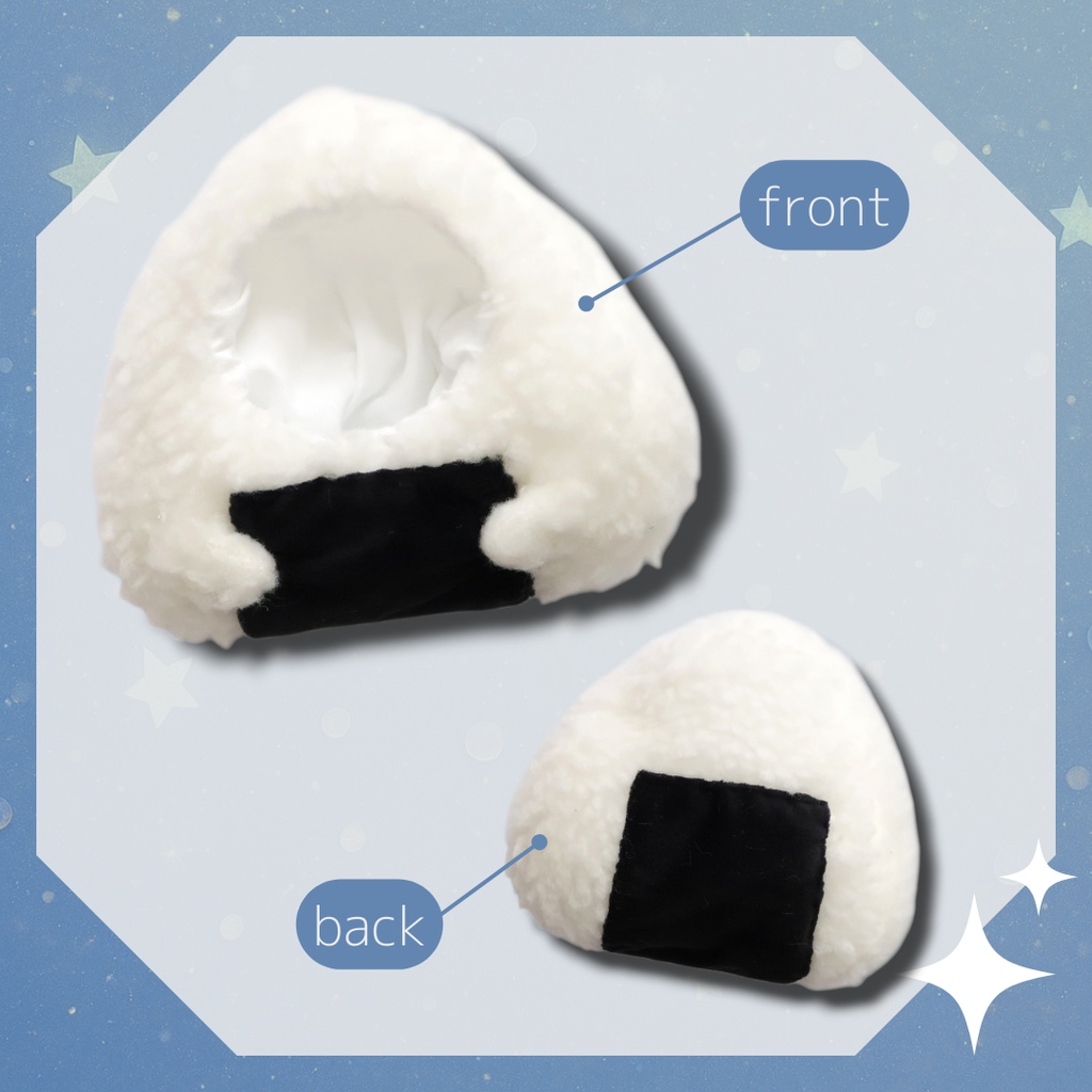 ふわふわおにぎりきぐるみ┊︎送料別