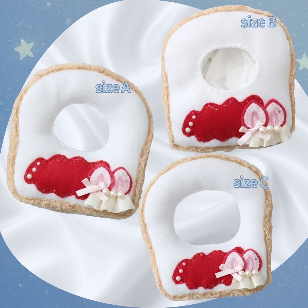 いちごジャムのおめかし食パン┊︎送料別