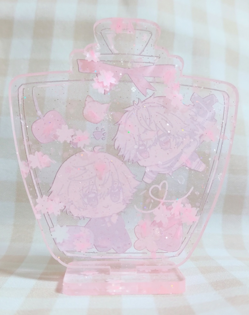 ウィルシャム瓶詰め風アクスタ