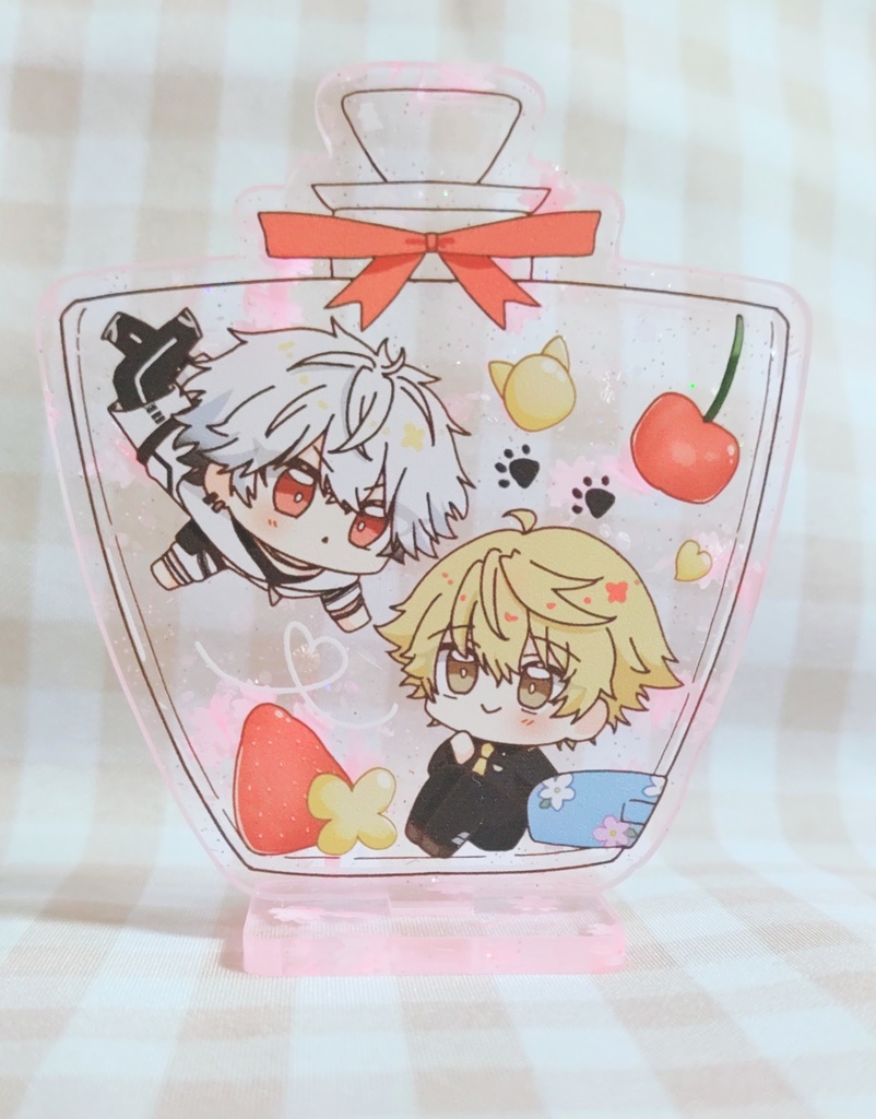 ウィルシャム瓶詰め風アクスタ