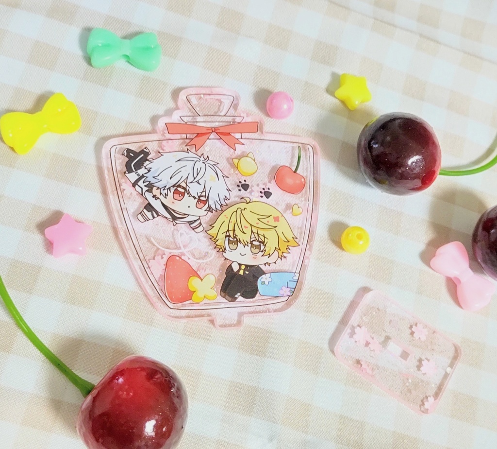 ウィルシャム瓶詰め風アクスタ