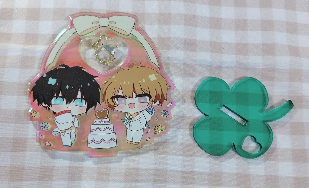 ロントト アクリルスタンド