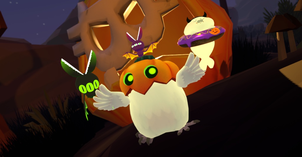 【追従ペット】シザーズバット【VRChat】