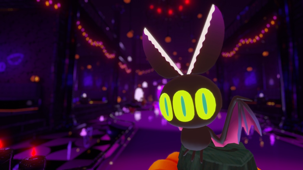 【追従ペット】シザーズバット【VRChat】