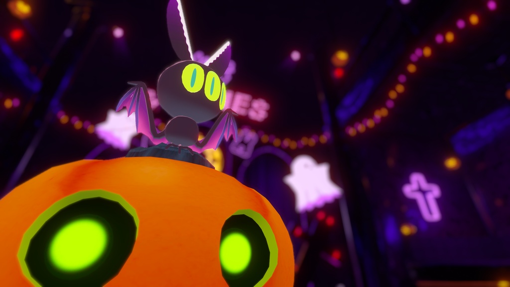 【追従ペット】シザーズバット【VRChat】