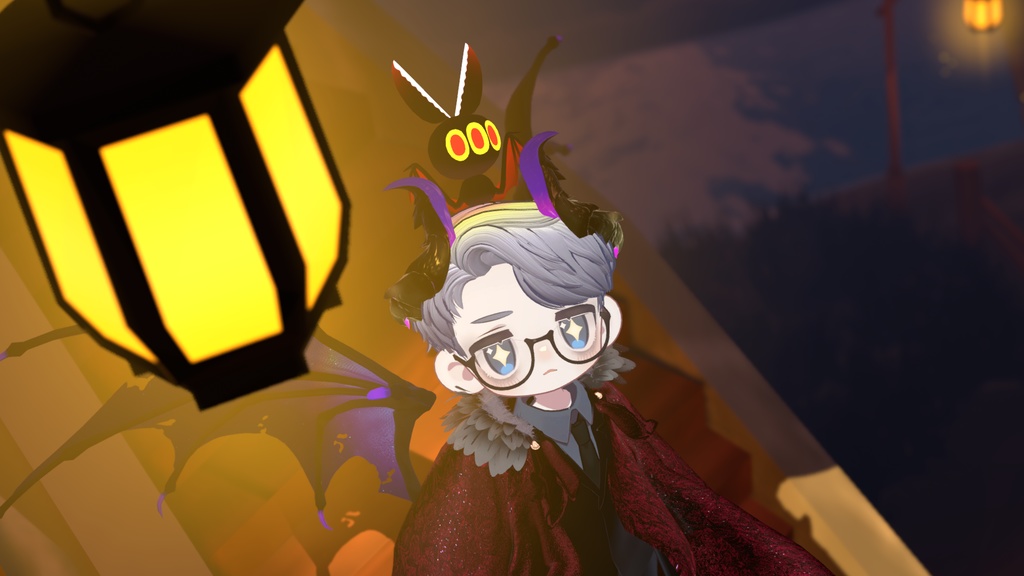 【追従ペット】シザーズバット【VRChat】