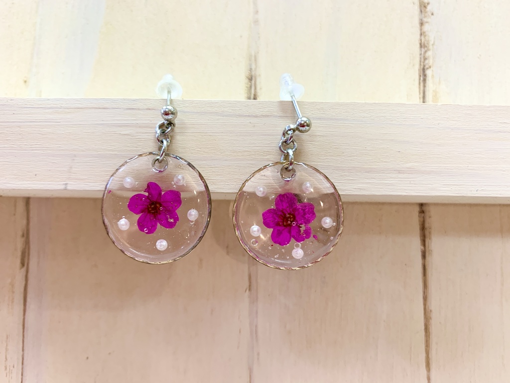春風のピアス