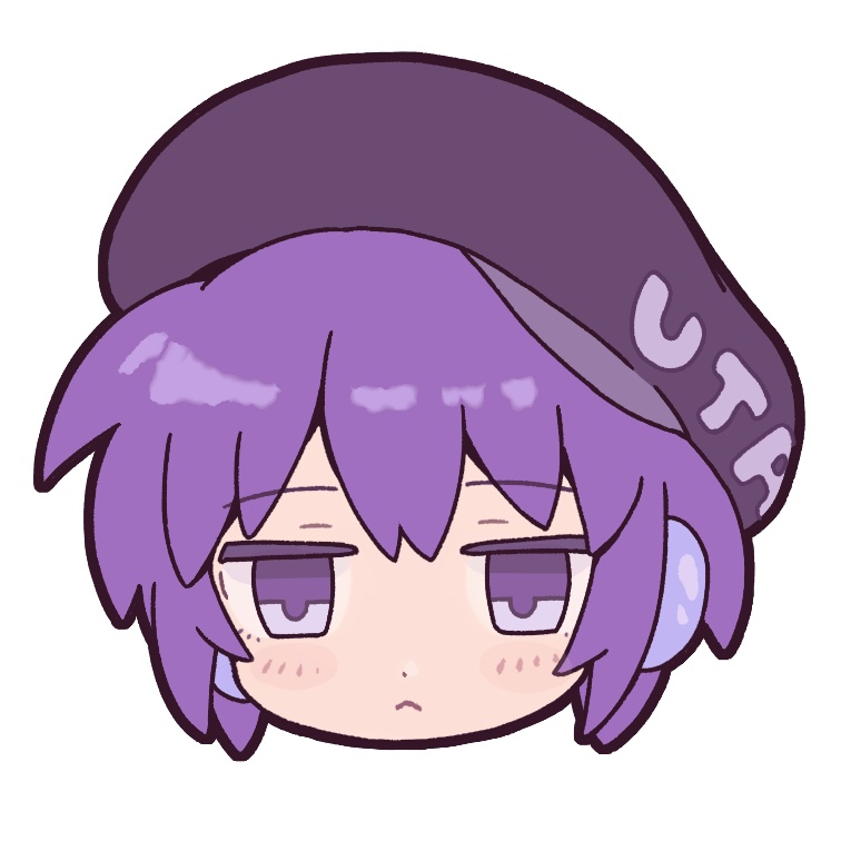 デフォ子 スマホグリップ