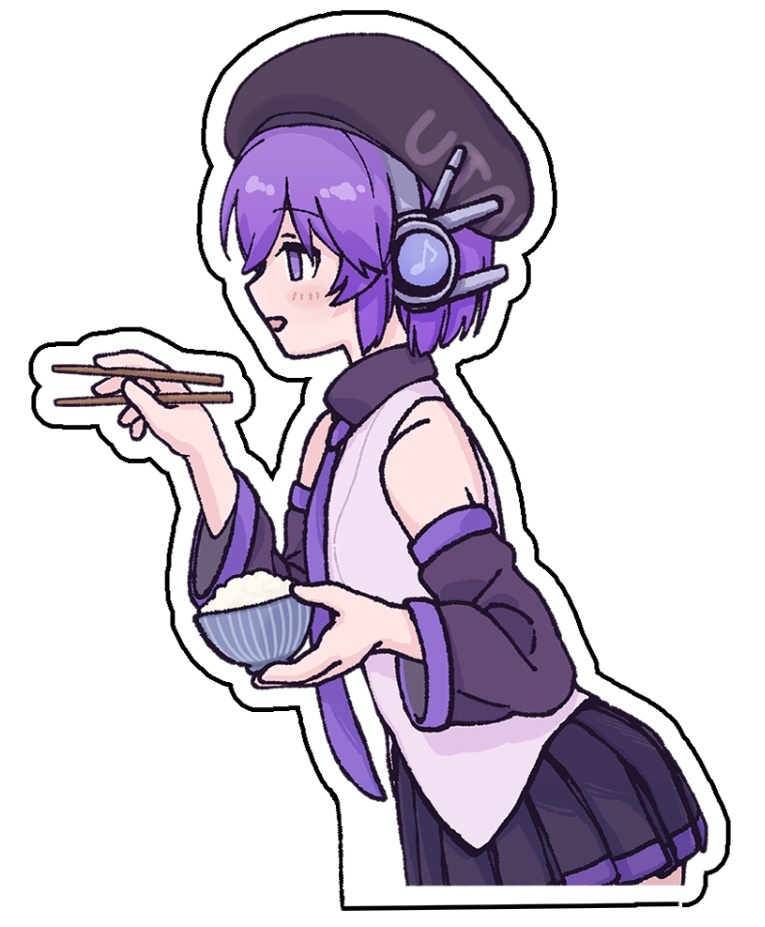 つまみ食いデフォ子(アクスタ)