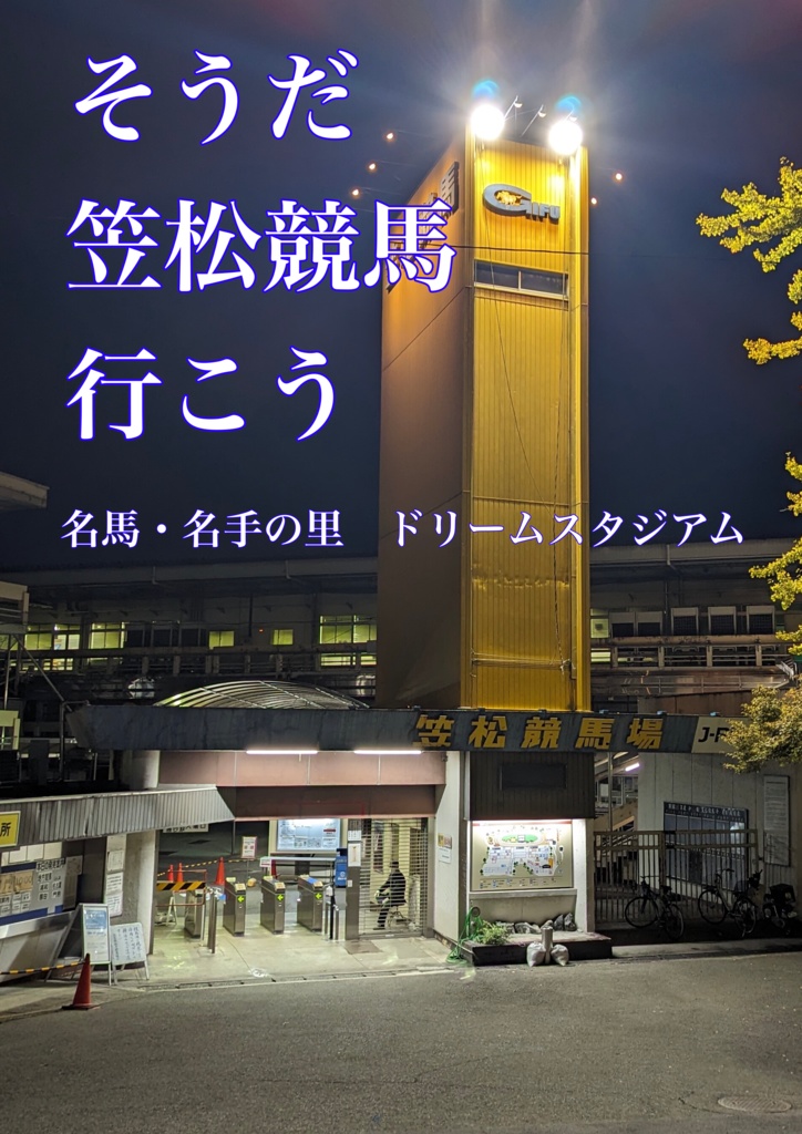 そうだ笠松競馬行こう