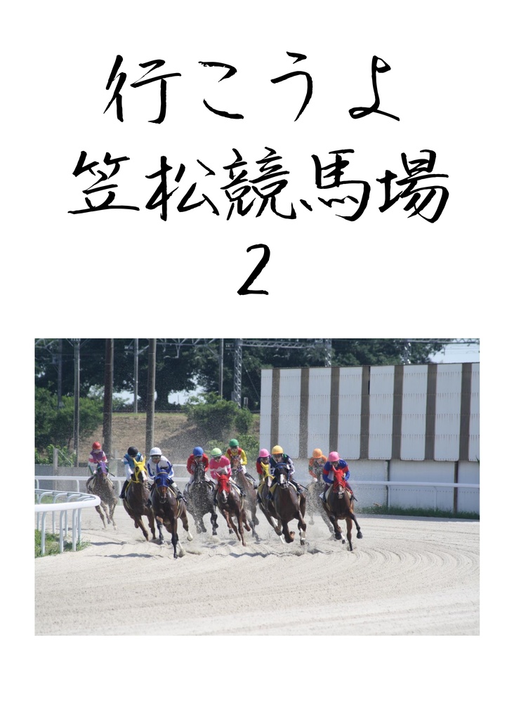 行こうよ笠松競馬場2