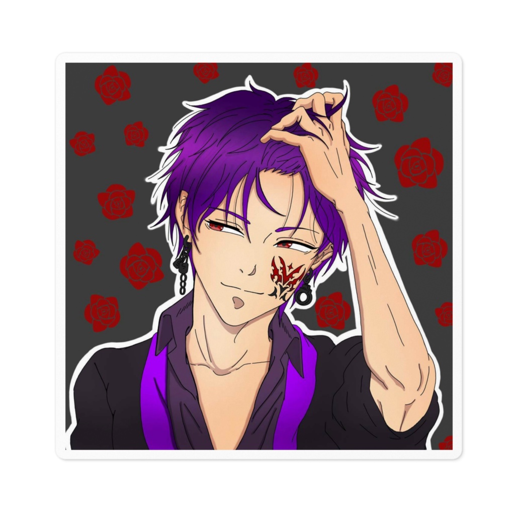 ステッカー(便座ブロック)