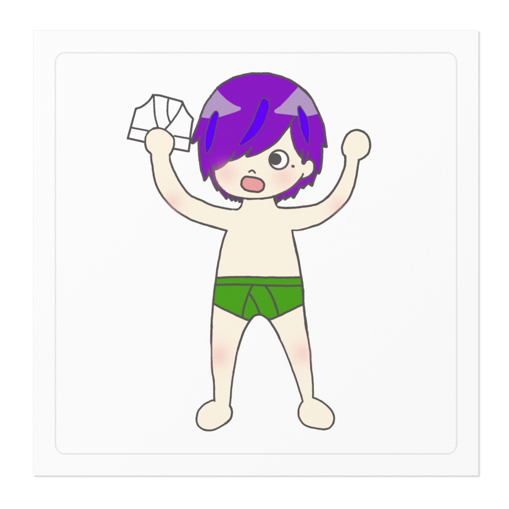 ステッカー(沢田かなた)
