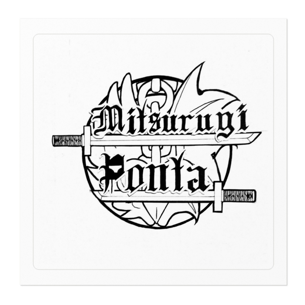 ステッカー(三木みつき)