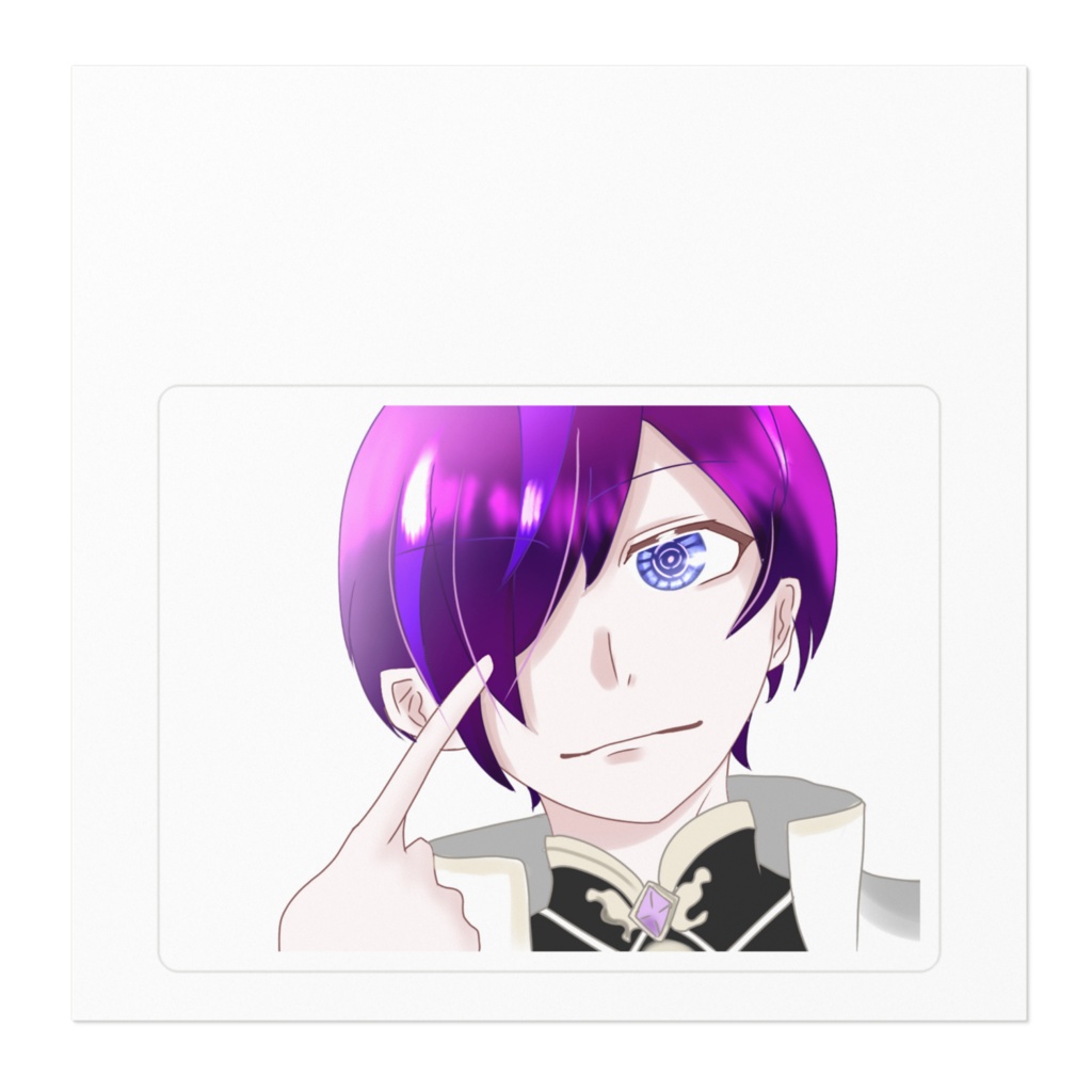 ステッカー(そら)