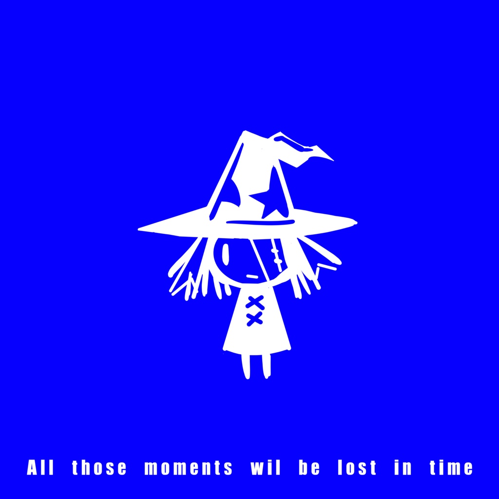 Djまほうつかい All Those Moments Will Be Lost In Time Mp3 西島大介 島島 ダウンロードストア Booth