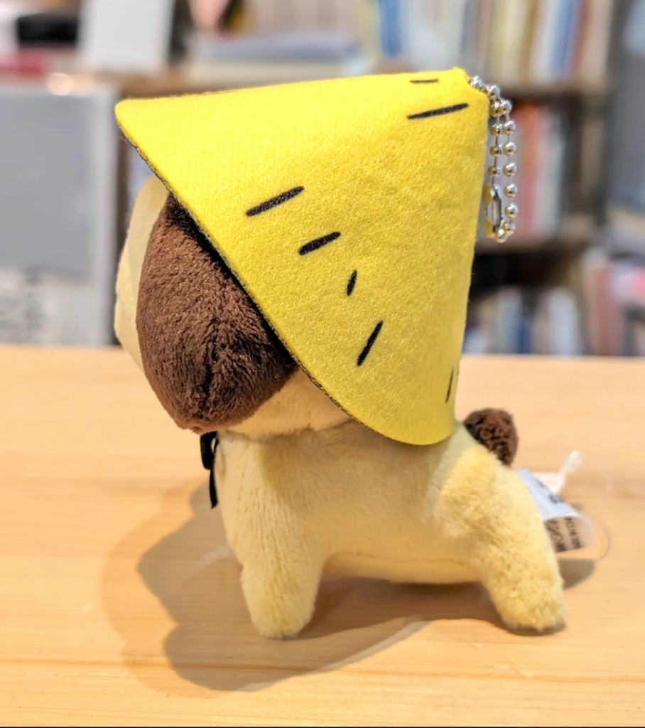 フンくんぬいぐるみキーボールチェーン