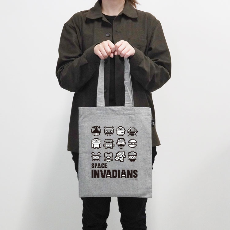 スペースインベーディアン トートバッグ(リアル商品)