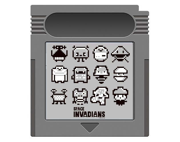 スペースインベーディアンキューブこけし 完全受注生産12体セット