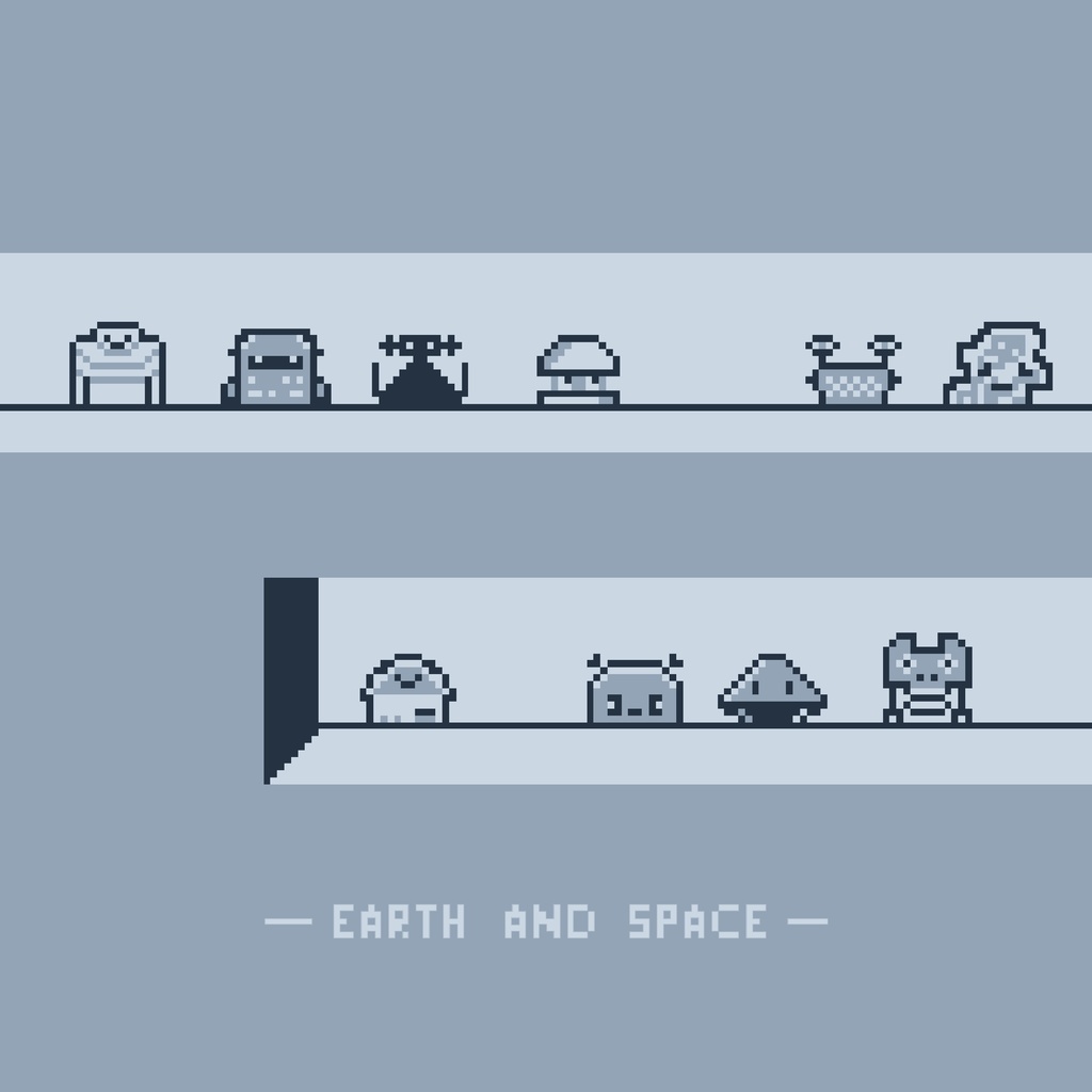 スペースインベーディアンキューブこけし 完全受注生産12体セット