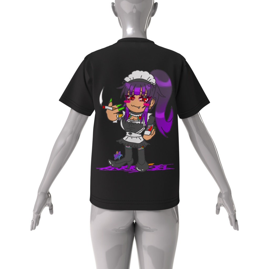 【和彫りちゃん】デフォルメイド