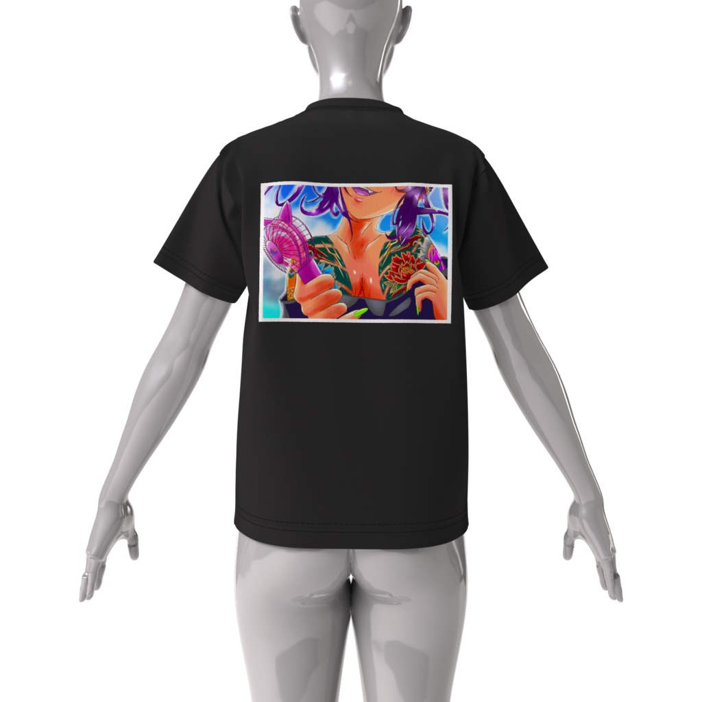 【和彫りちゃん】「ほんま毎日あついなぁ~♥」