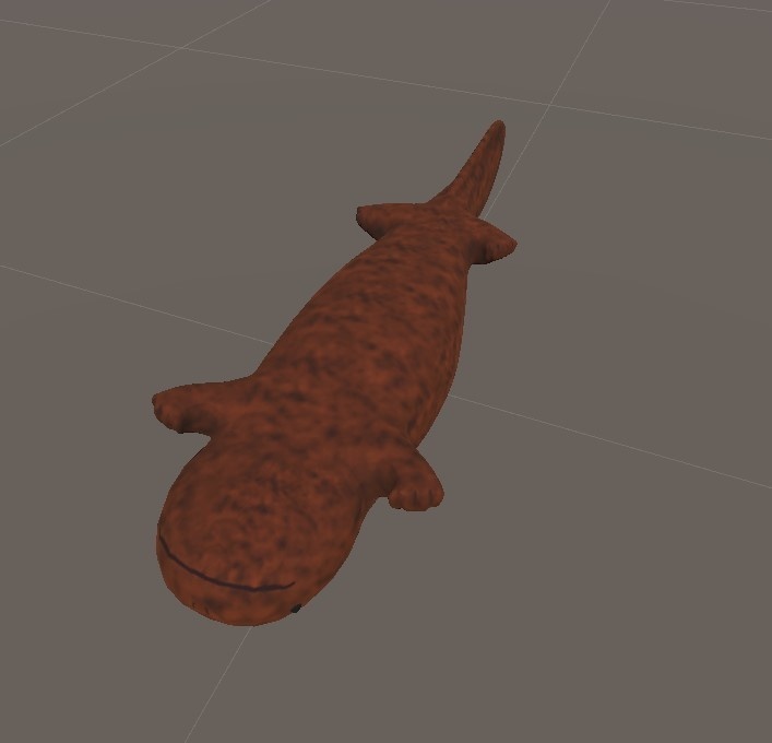 【3D】オオサンショウウオ