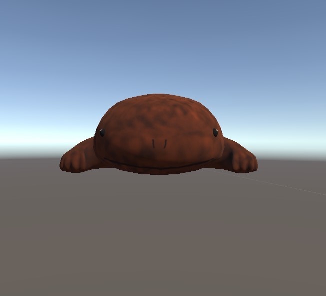 【3D】オオサンショウウオ