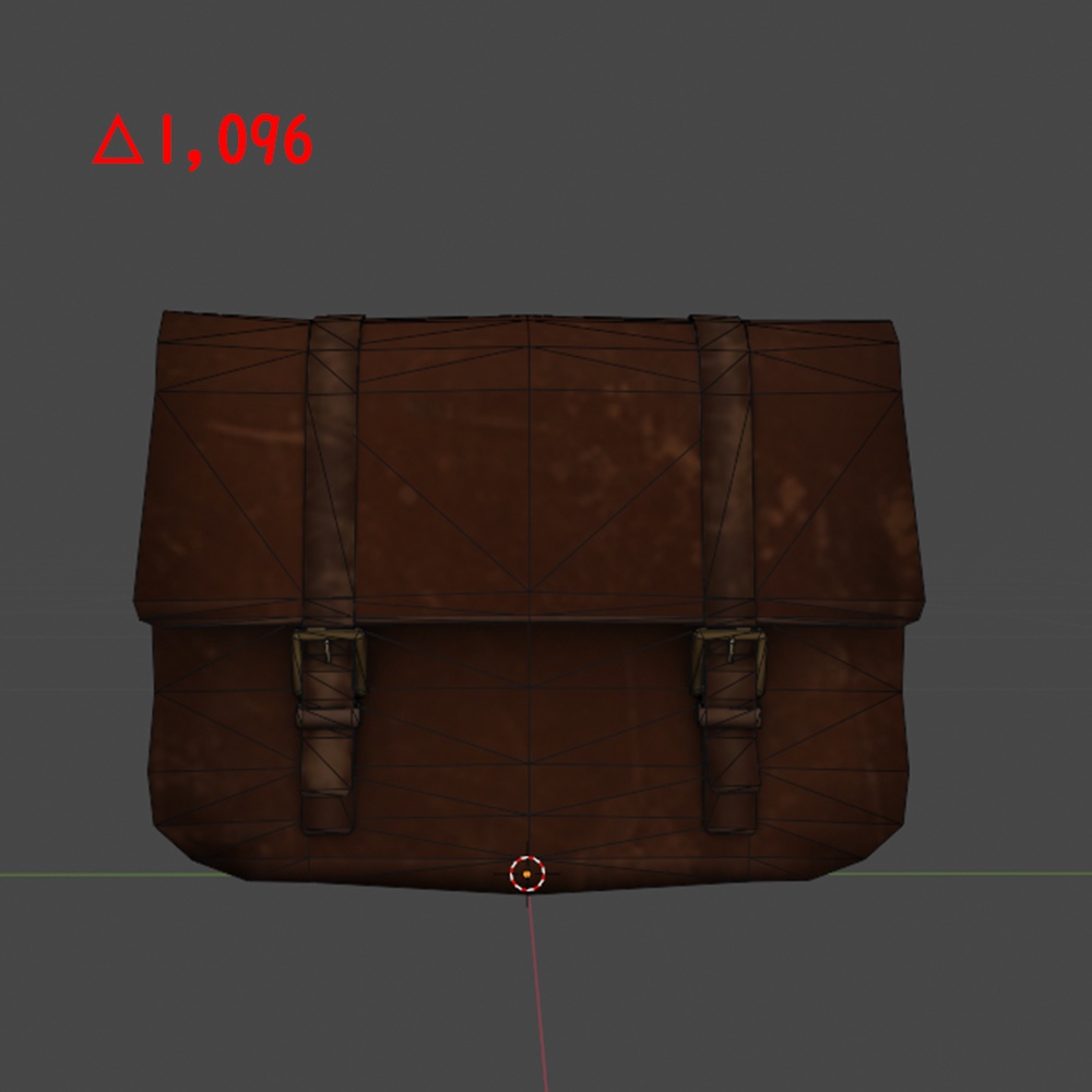 【3D】古びた錬金術師の鞄