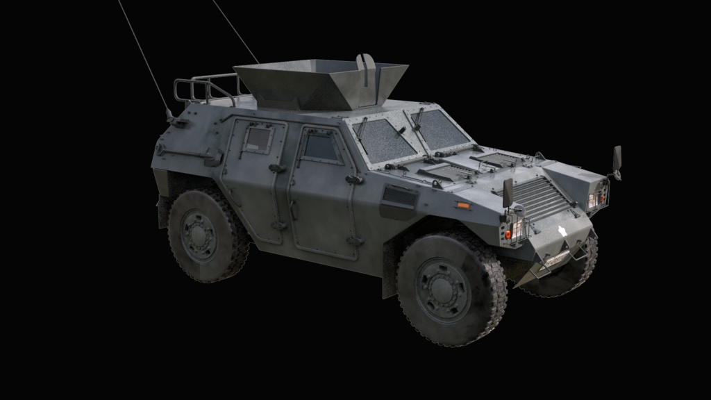 陸上自衛隊(JSDF)軽装甲機動車
