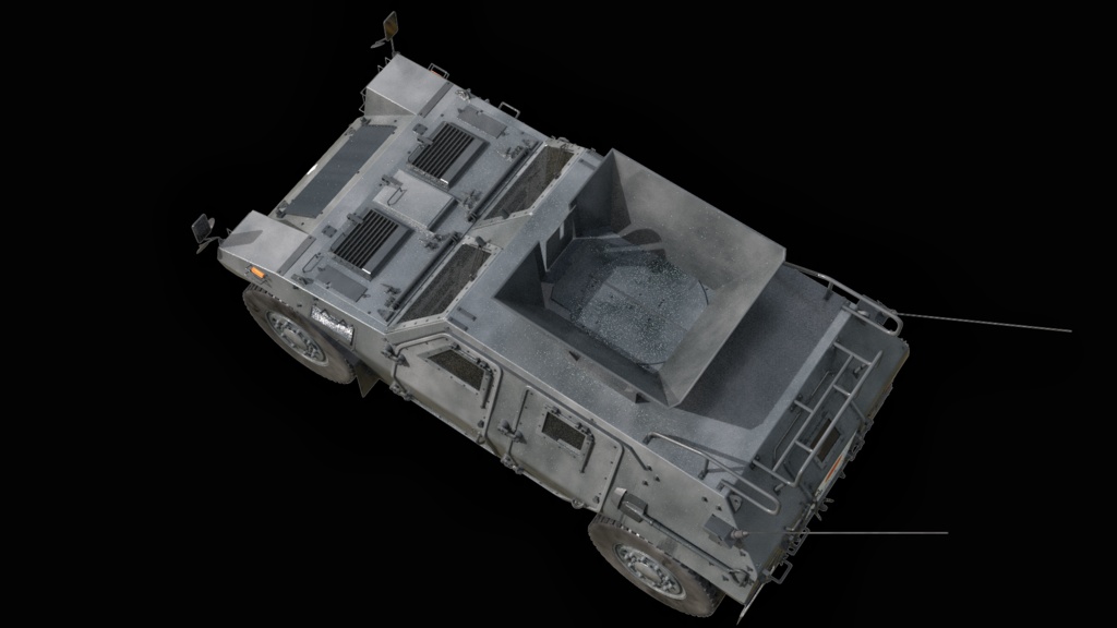 陸上自衛隊(JSDF)軽装甲機動車