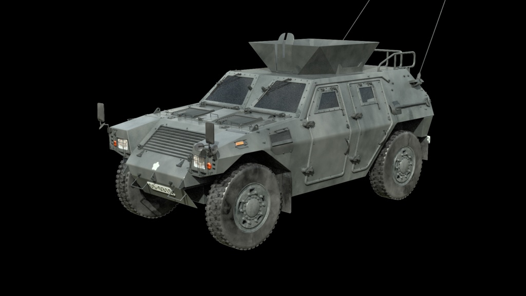 陸上自衛隊(JSDF)軽装甲機動車