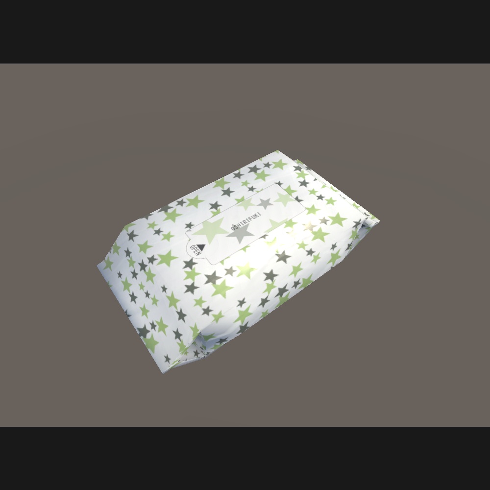 【3D】育児用品モデル15点セット