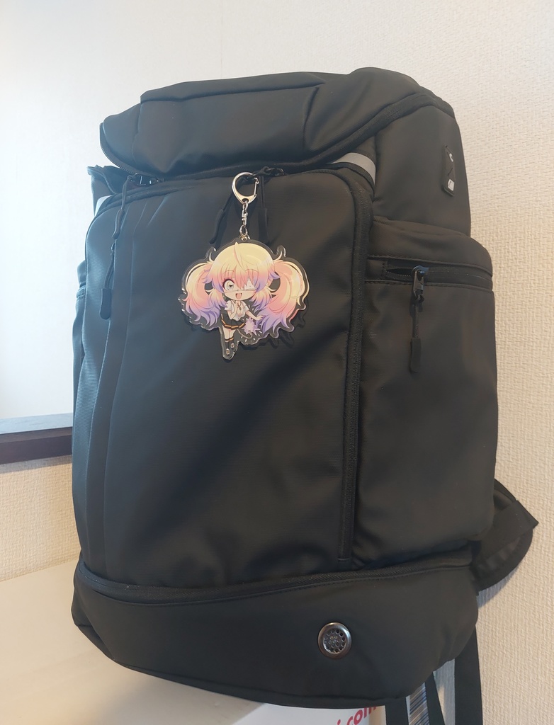 軍ギャルキーホルダー