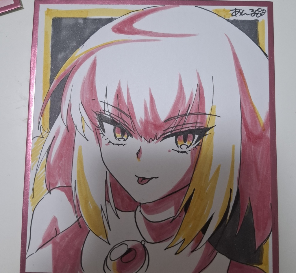 【小色紙】ヤンキー