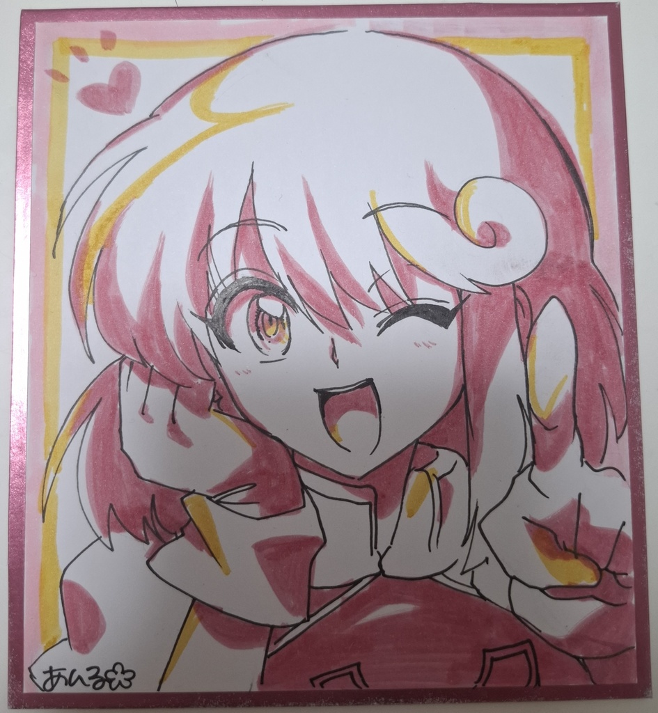 【小色紙】あいどる