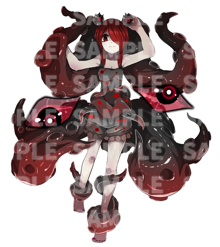 高画質立ち絵素材「イルル」