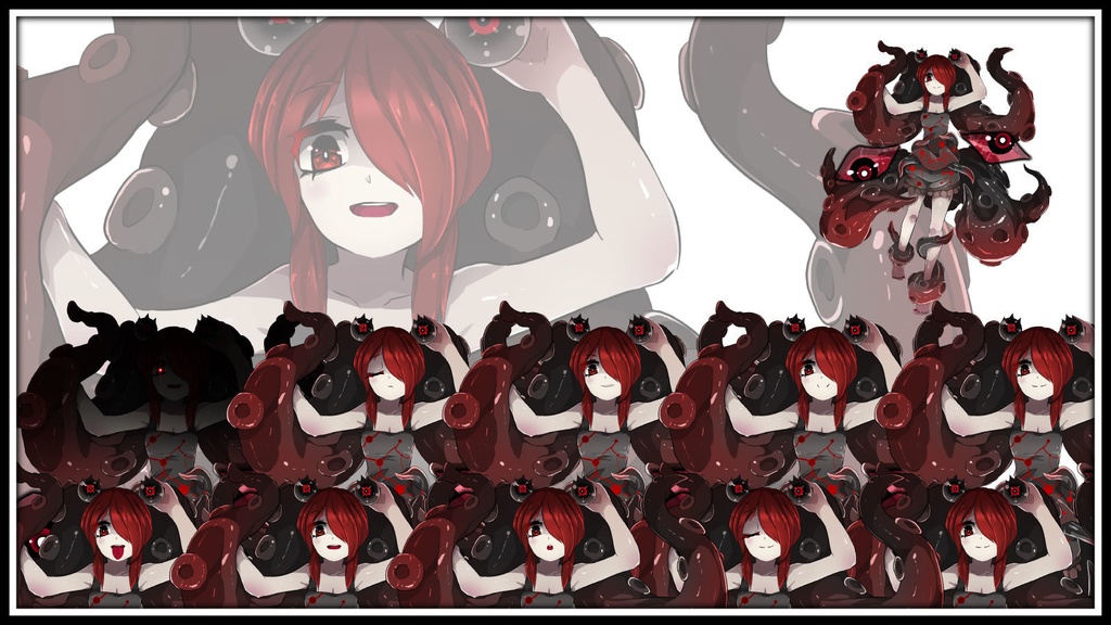 高画質立ち絵素材「イルル」