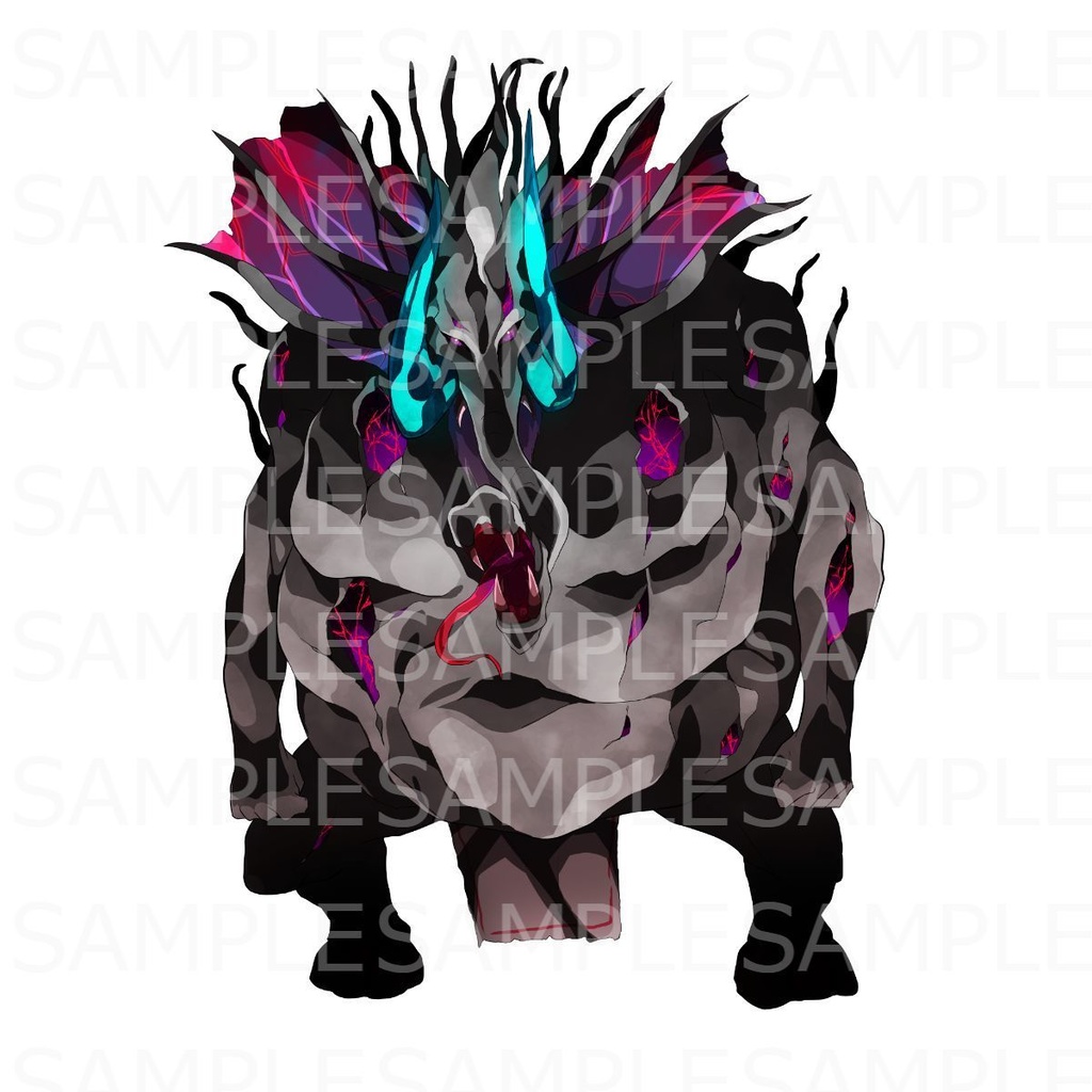 クトゥルフ神話 神話生物素材Vol.1 【クトゥルフ来襲編】