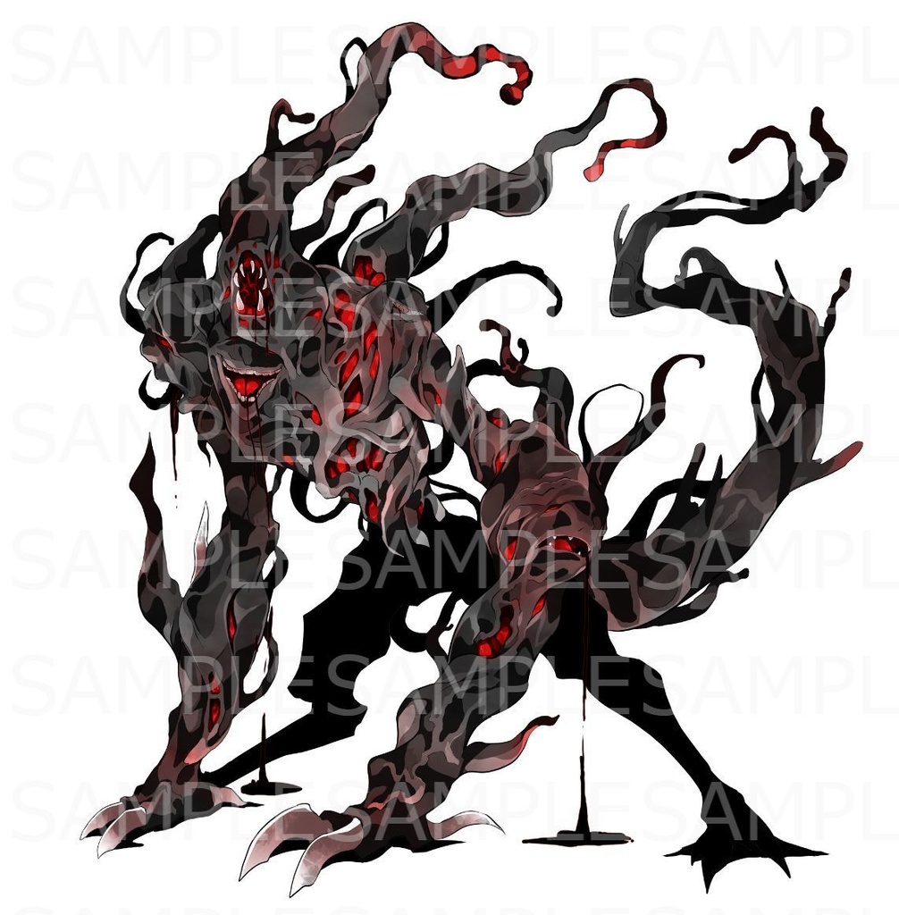 クトゥルフ神話 神話生物素材Vol.1 【クトゥルフ来襲編】