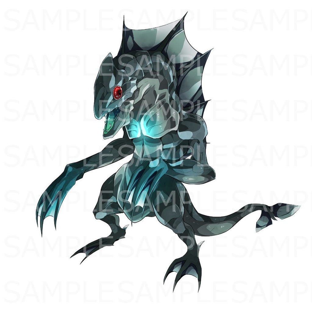 クトゥルフ神話 神話生物素材Vol.1 【クトゥルフ来襲編】