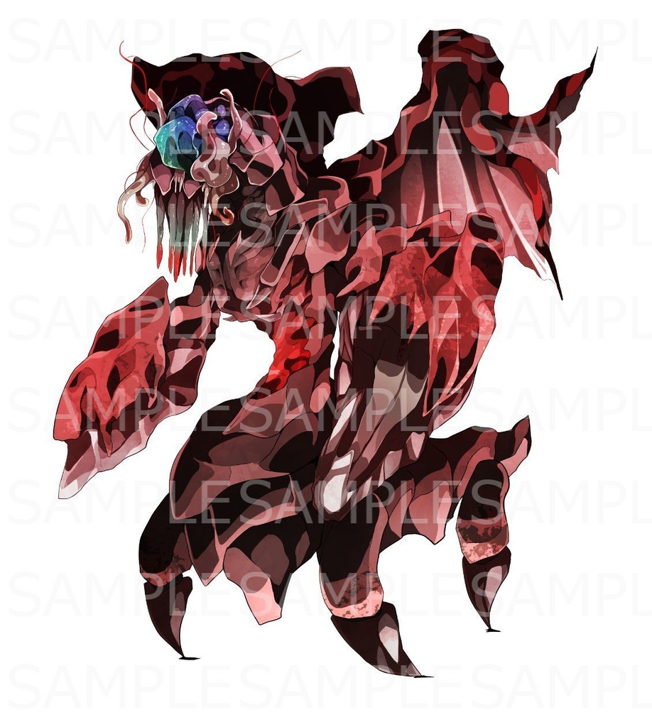 クトゥルフ神話 神話生物素材Vol.1 【クトゥルフ来襲編】