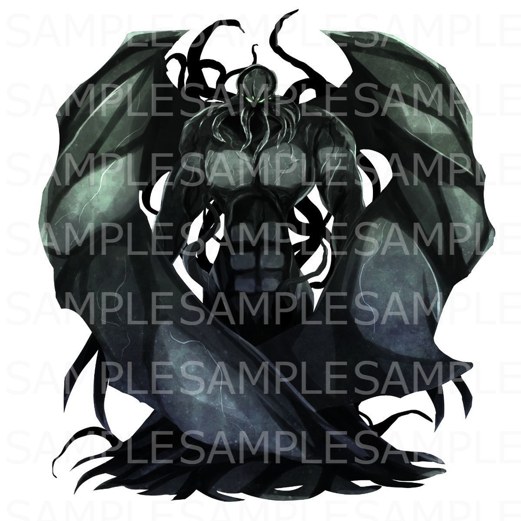 クトゥルフ神話 神話生物素材Vol.1 【クトゥルフ来襲編】