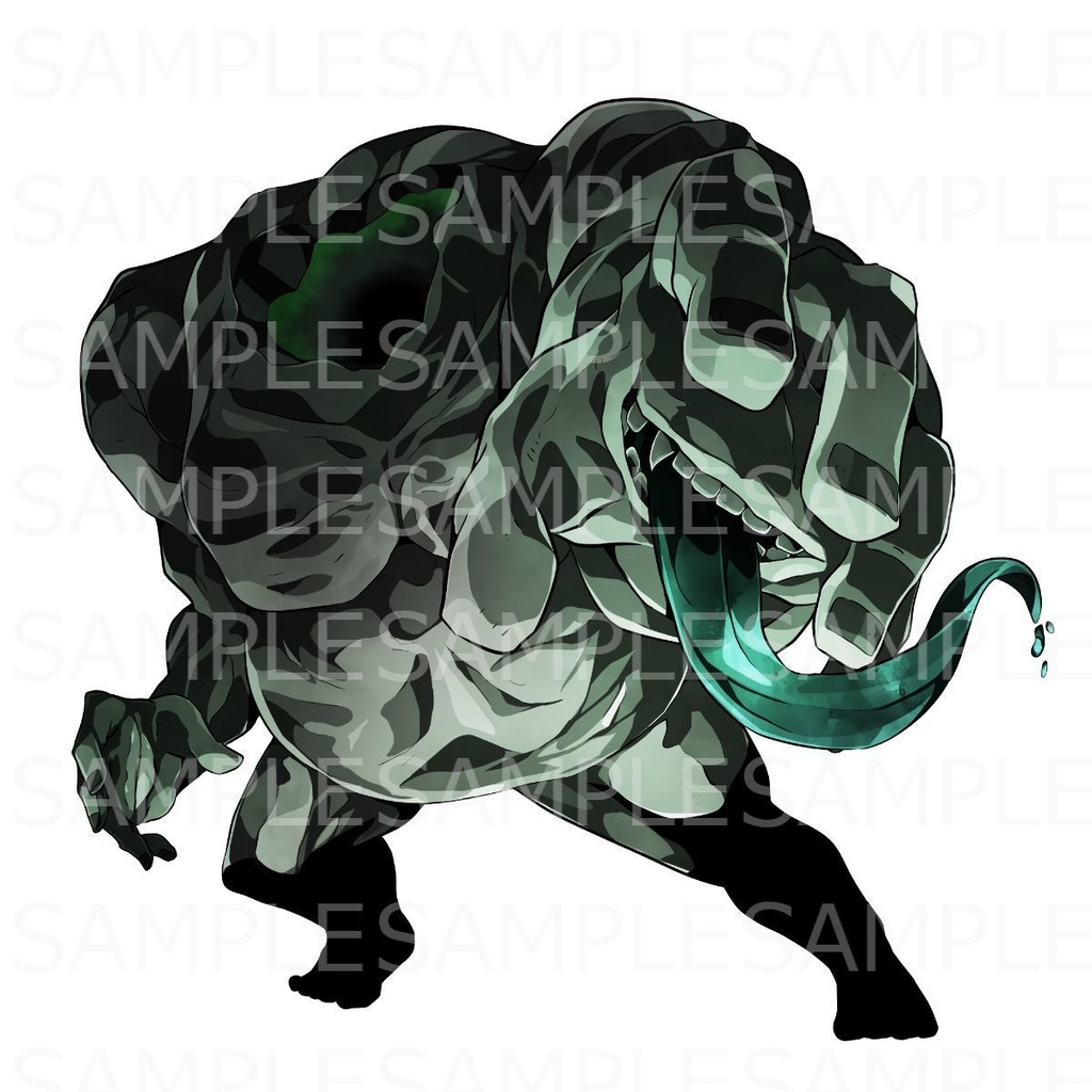 クトゥルフ神話 神話生物素材Vol.1 【クトゥルフ来襲編】