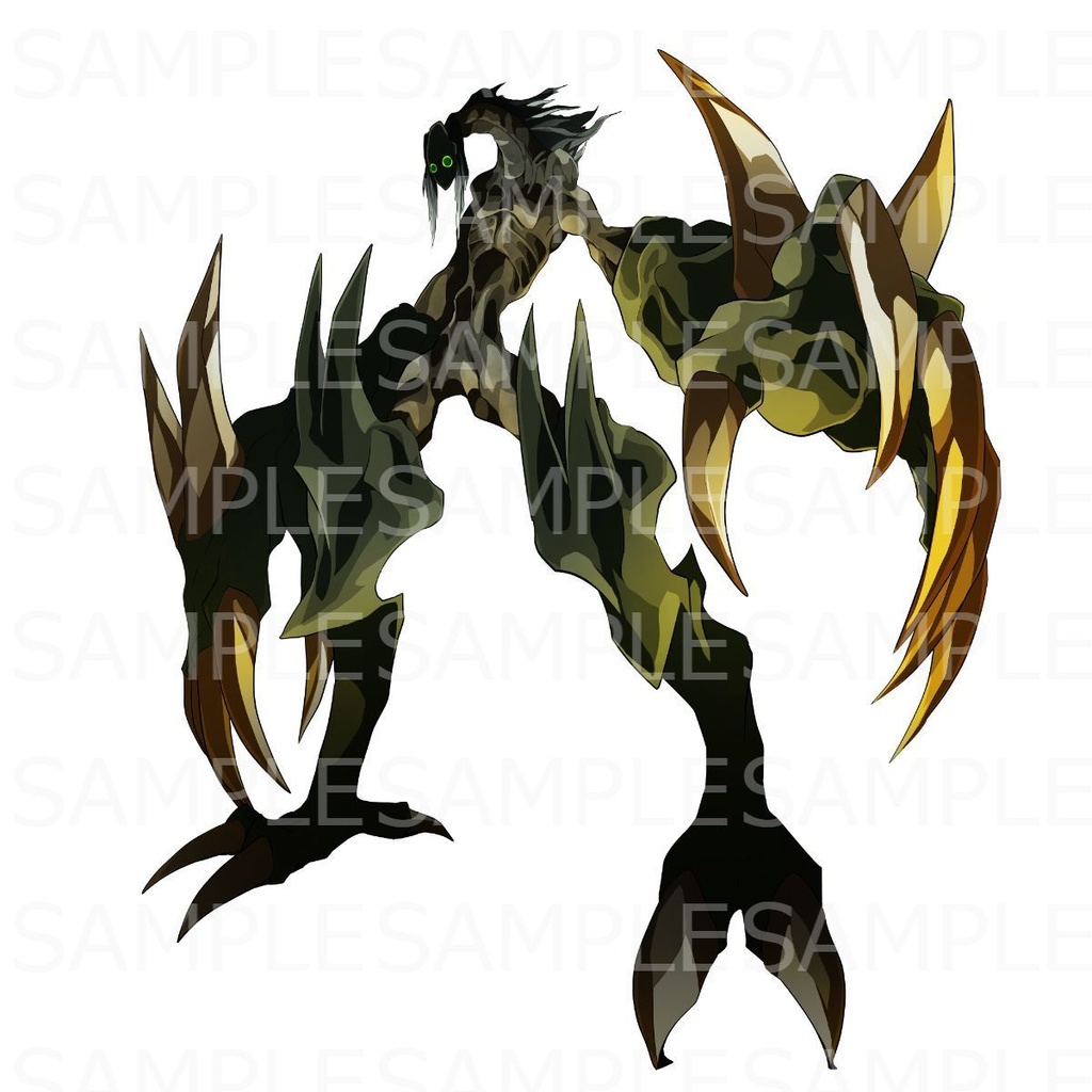 クトゥルフ神話 神話生物素材Vol.1 【クトゥルフ来襲編】