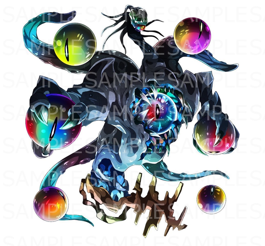 クトゥルフ神話 神話生物素材Vol.1 【クトゥルフ来襲編】