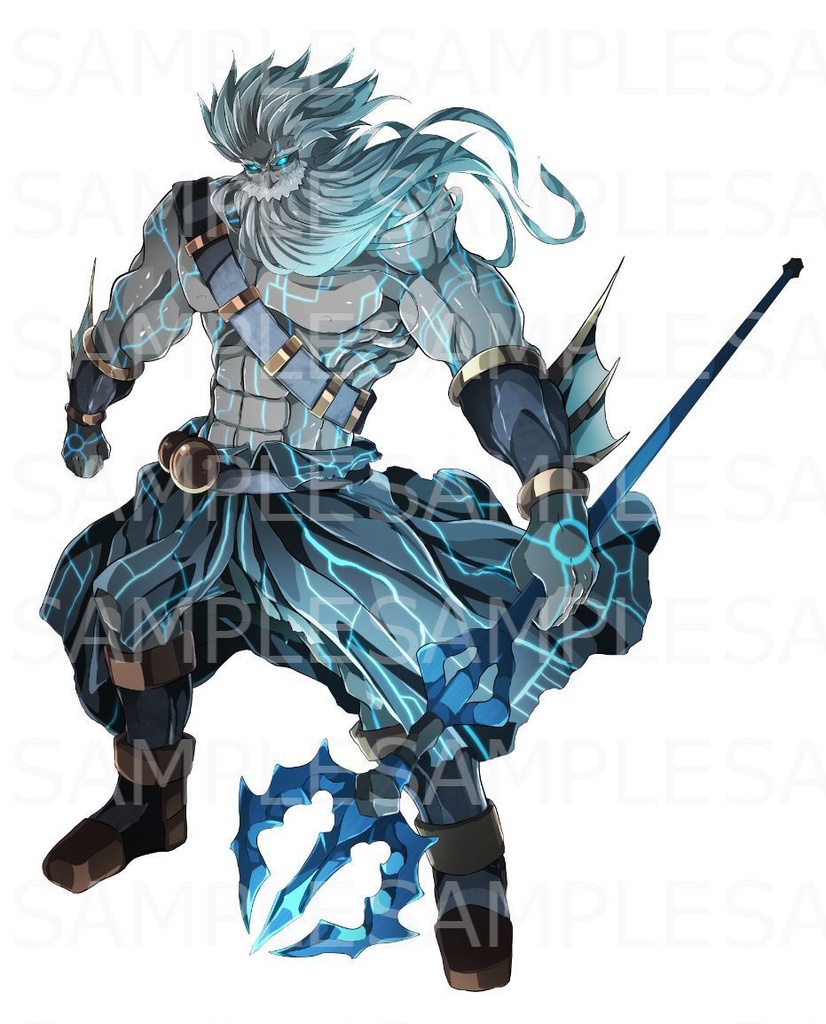 クトゥルフ神話TRPG向け 神話生物素材Vol.2 【旧神との邂逅編】