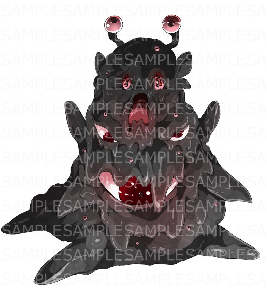 クトゥルフ神話TRPG向け 神話生物素材Vol.2 【旧神との邂逅編】