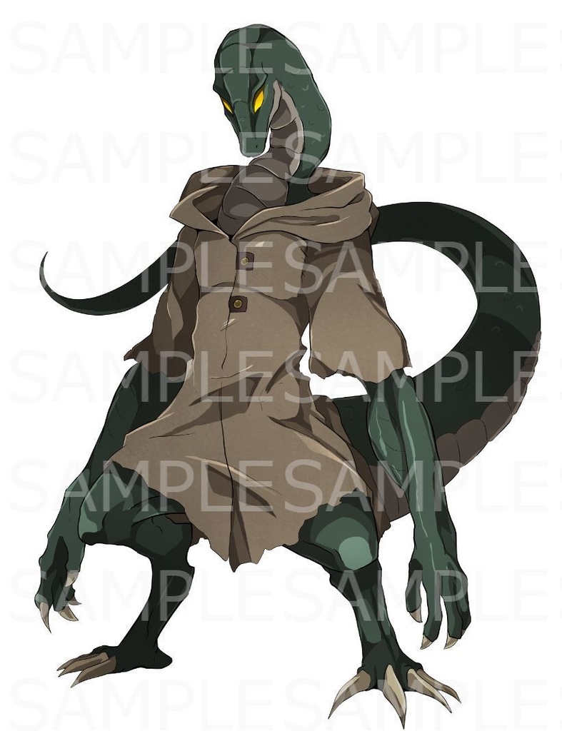 クトゥルフ神話TRPG向け 神話生物素材Vol.2 【旧神との邂逅編】